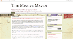 Desktop Screenshot of missivemaven.com