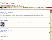 Tablet Screenshot of missivemaven.com